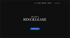 Desktop Screenshot of hincklease.com